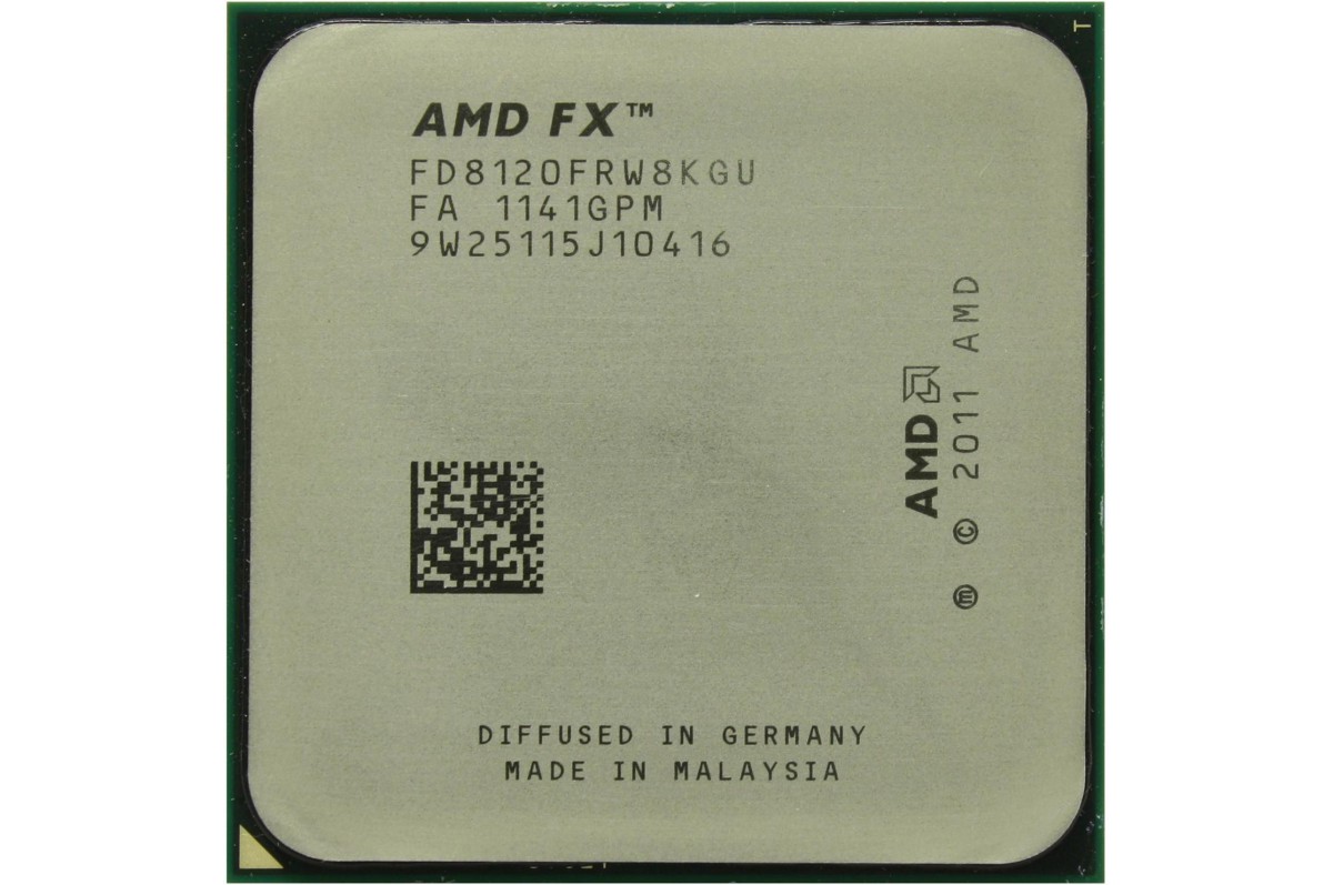 Купить процессор AMD FX-8120 (AM3+, 3.10, 8M, FD8120FRW8KGU) с гарантией и  доставкой по России в интернет-магазине Цифра-Цифра.рф